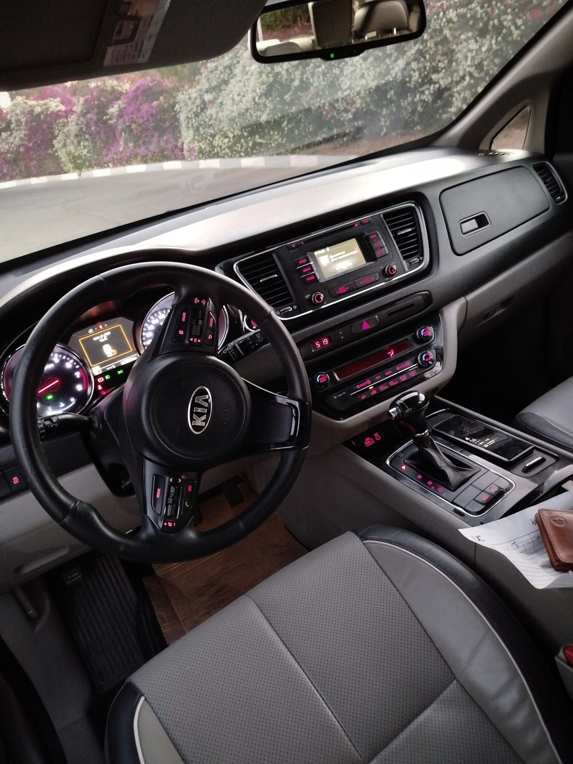 Kia Carnival with Driver - Image 5